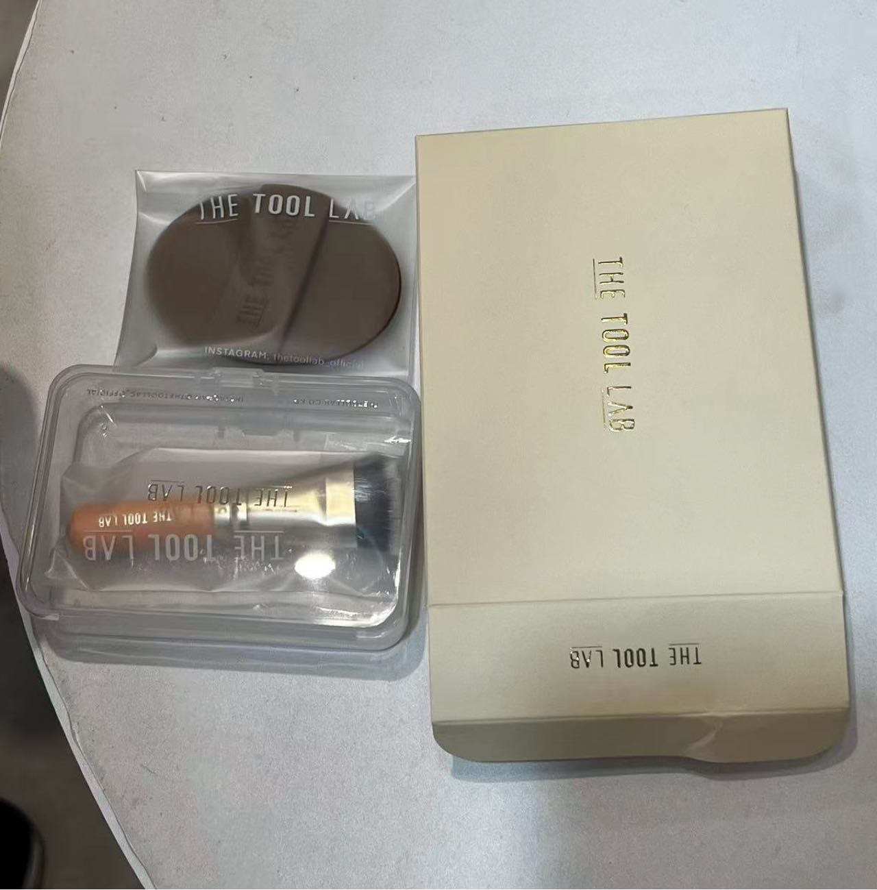 THE TOOL LAB Complete Cushion Application K