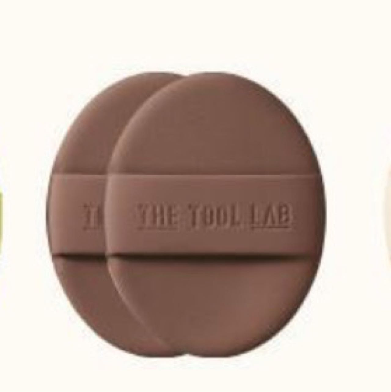 THE TOOL LAB Chocolate Puff (2pcs)
