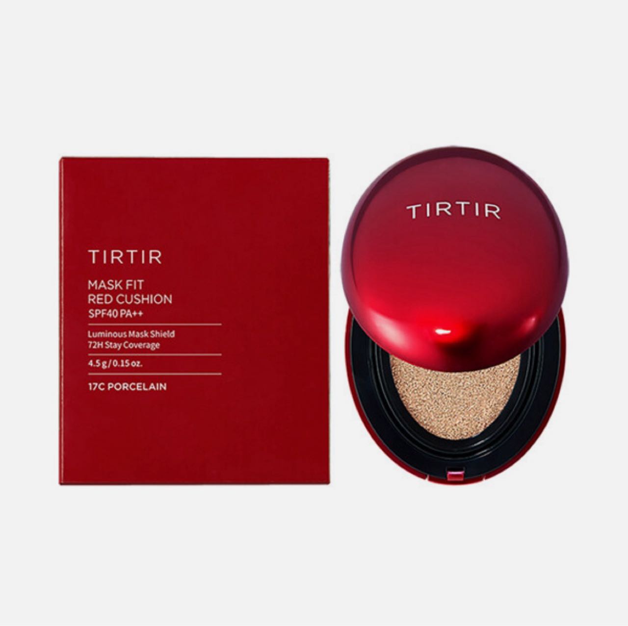 TIRTIR Mask Fit Red Cushion (SPF40 PA++) - Shade 17C Porcelain