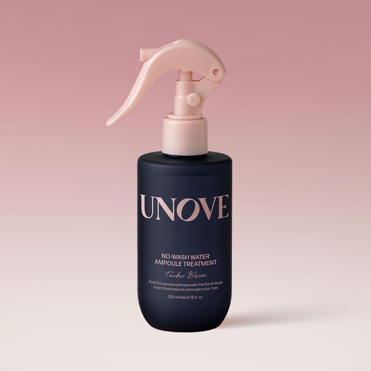 UNOVE No-Wash Water Ampoule Treatment (Tender Bloom)