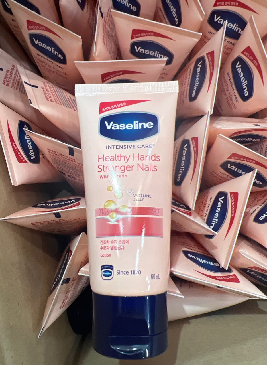 Vaseline Intensive Care Healthy Hands Stronger Nails Hand Cream