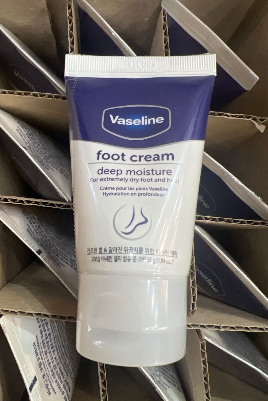 Vaseline Deep Moisture Foot Cream
