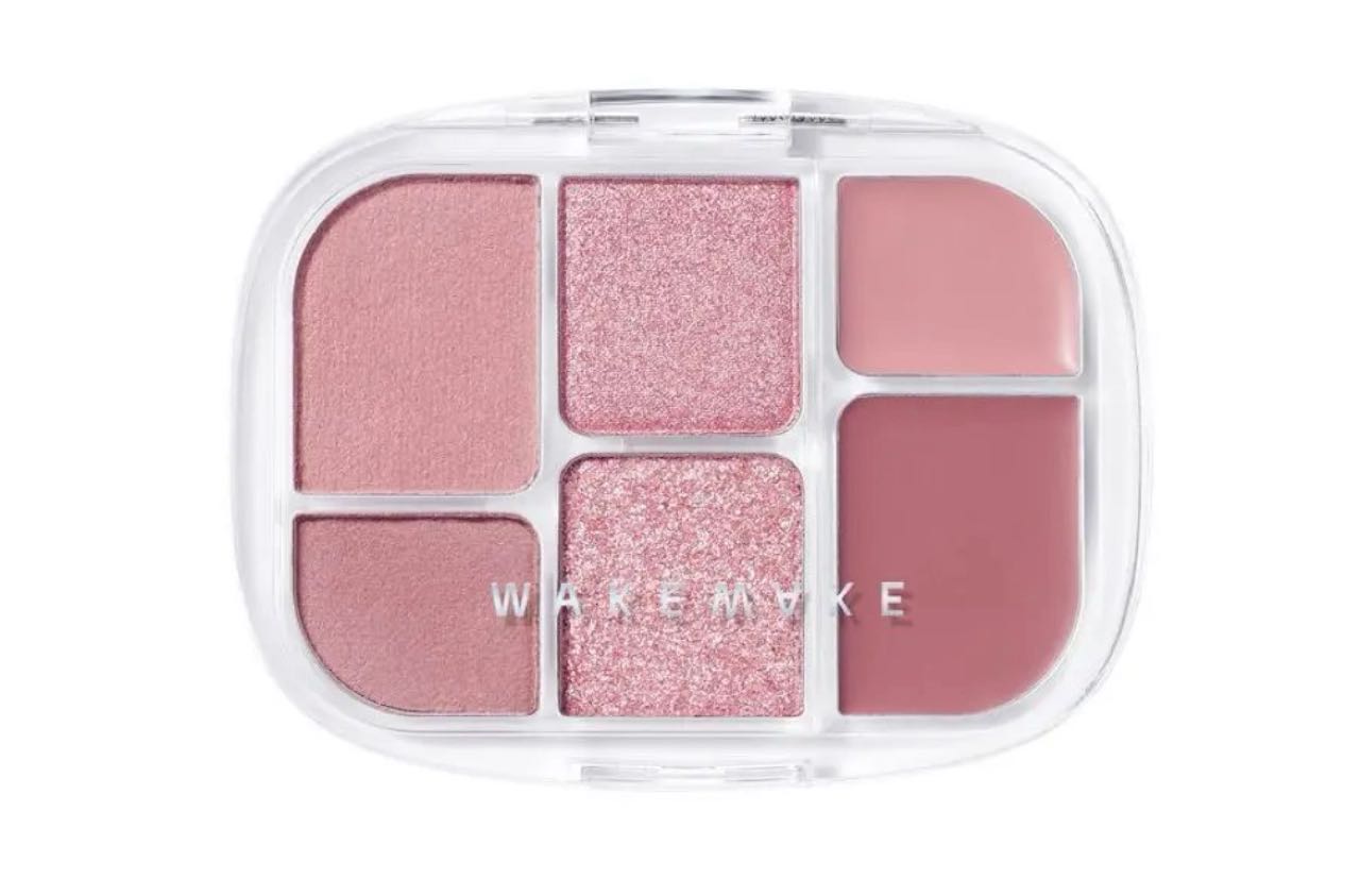 WAKEMAKE Soft Blurring Multi Palette (Eyes & Cheek & Lip)
