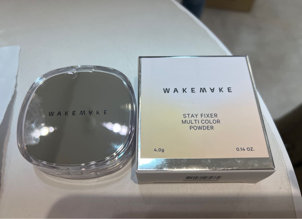 WAKEMAKE Stay Fixer Multi Color Powder (4.0g)