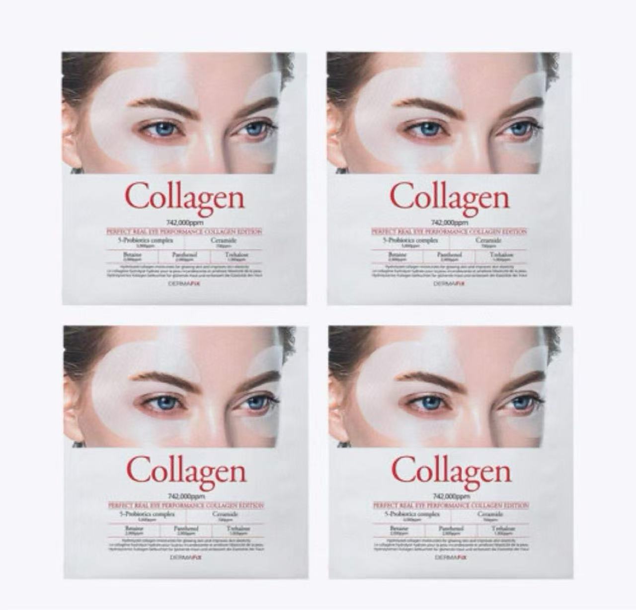 DERMAFIX Perfect Real Performance Collagen Mask