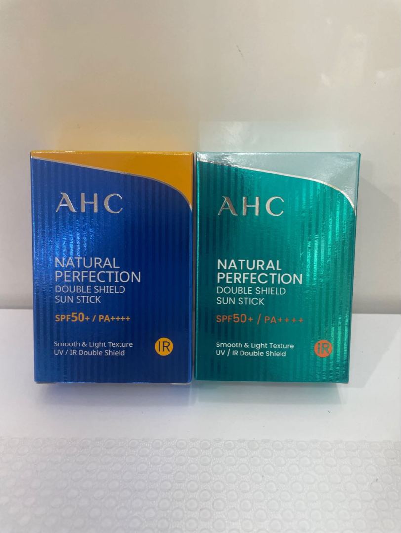 AHC Natural Perfection Double Shield Sun Stick SPF50+ PA++++
