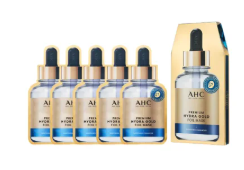 AHC Premium Hydra Soother Ampoule Serum Set (5 Bottles Pack)