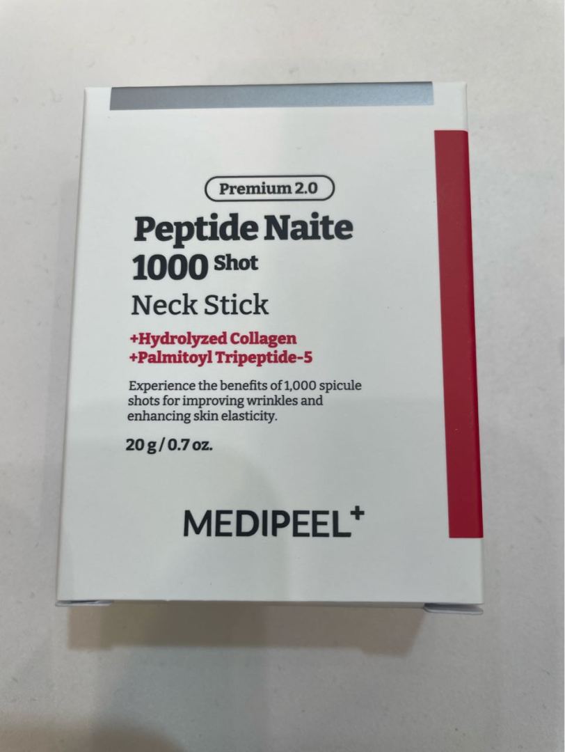 MEDIPEEL Premium 2.0 Peptide Naite 1000 Shot Neck Stick, 20g