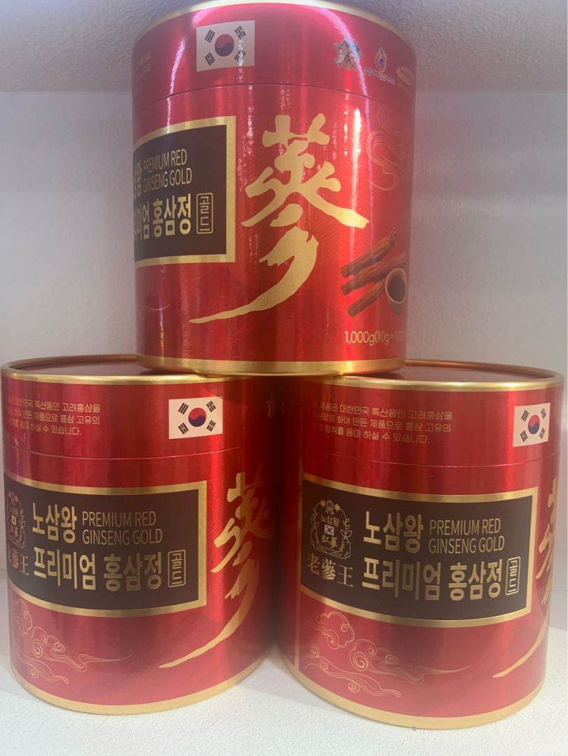 Nosamwang Premium Red Ginseng Gold Extract (1000g)