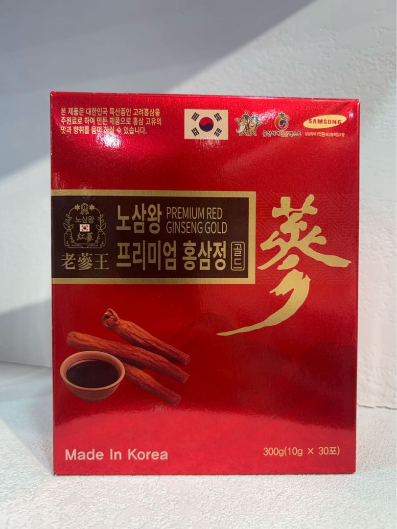 NoSamWang Premium Red Ginseng Gold