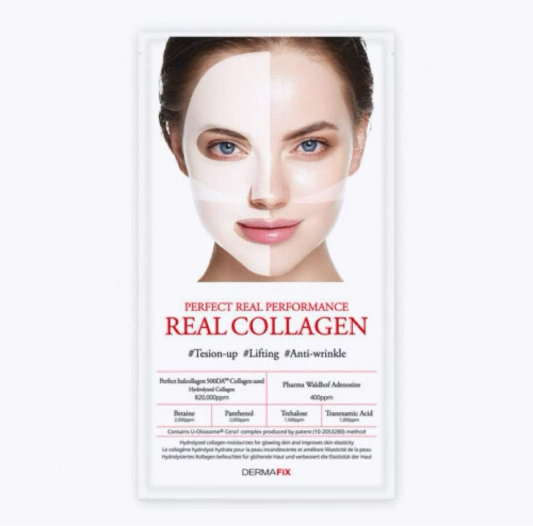 DERMAFIX Perfect Real Performance Real Collagen Mask