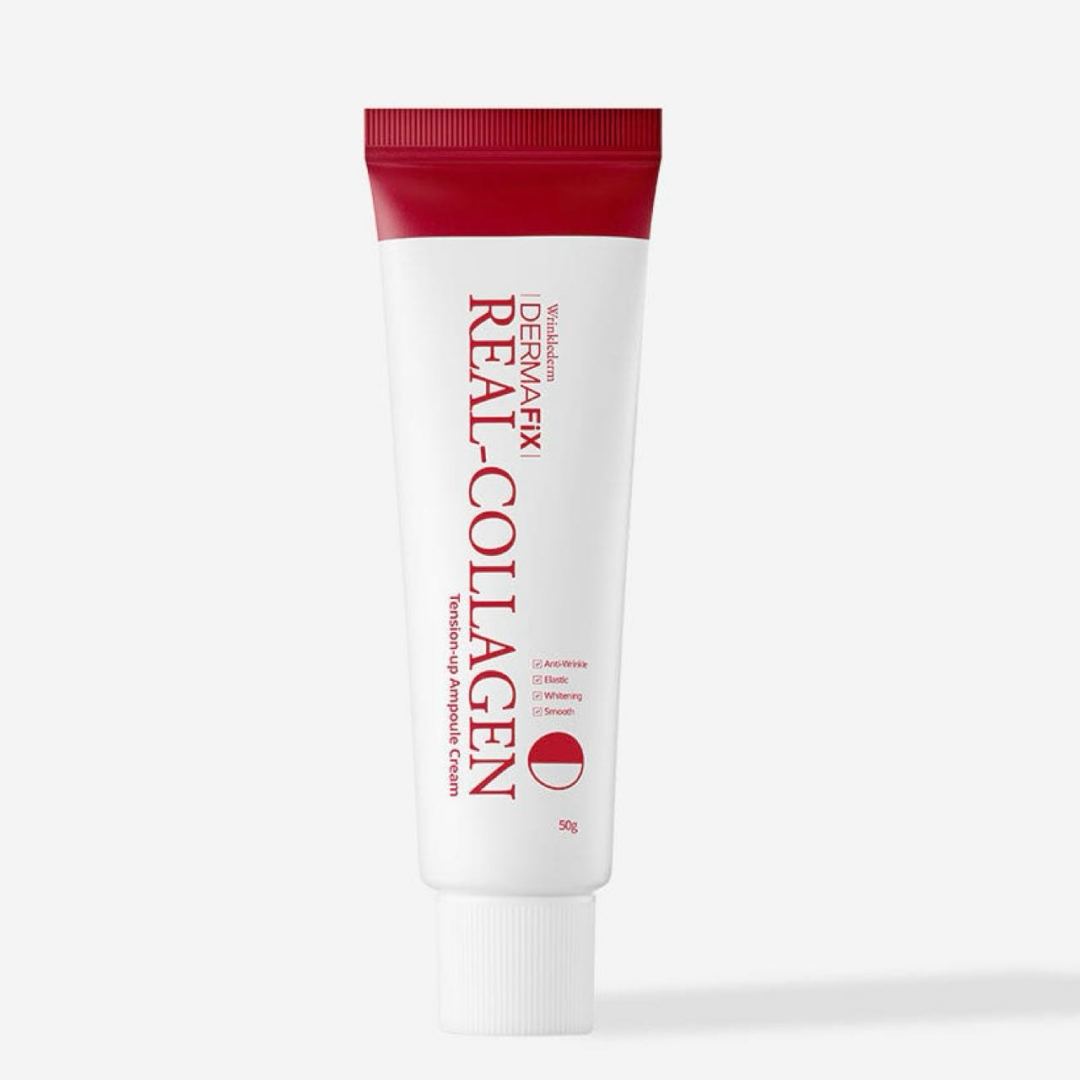 DERMAFIX REAL-COLLAGEN Tension-up Ampoule Cream, 50g