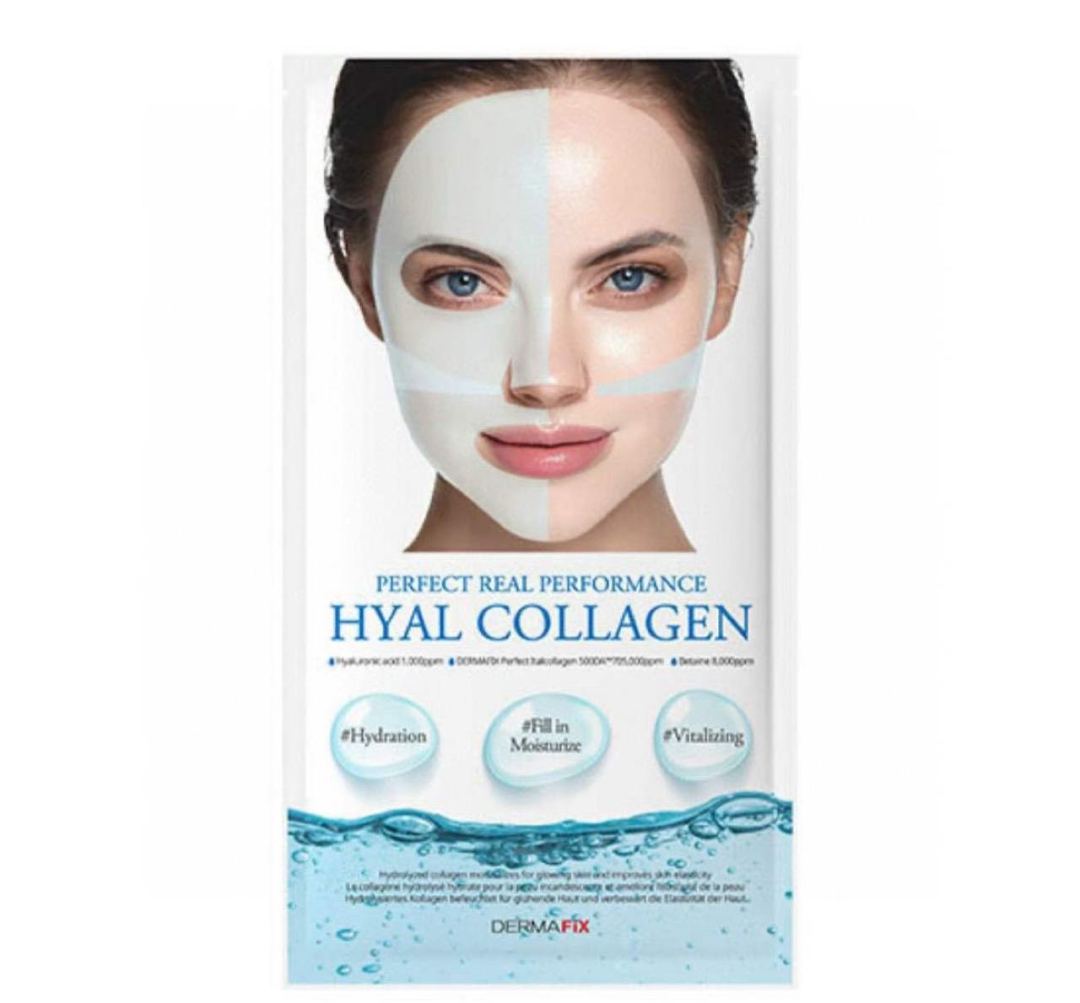 DERMAFIX Perfect Real Performance Hyal Collagen Mask
