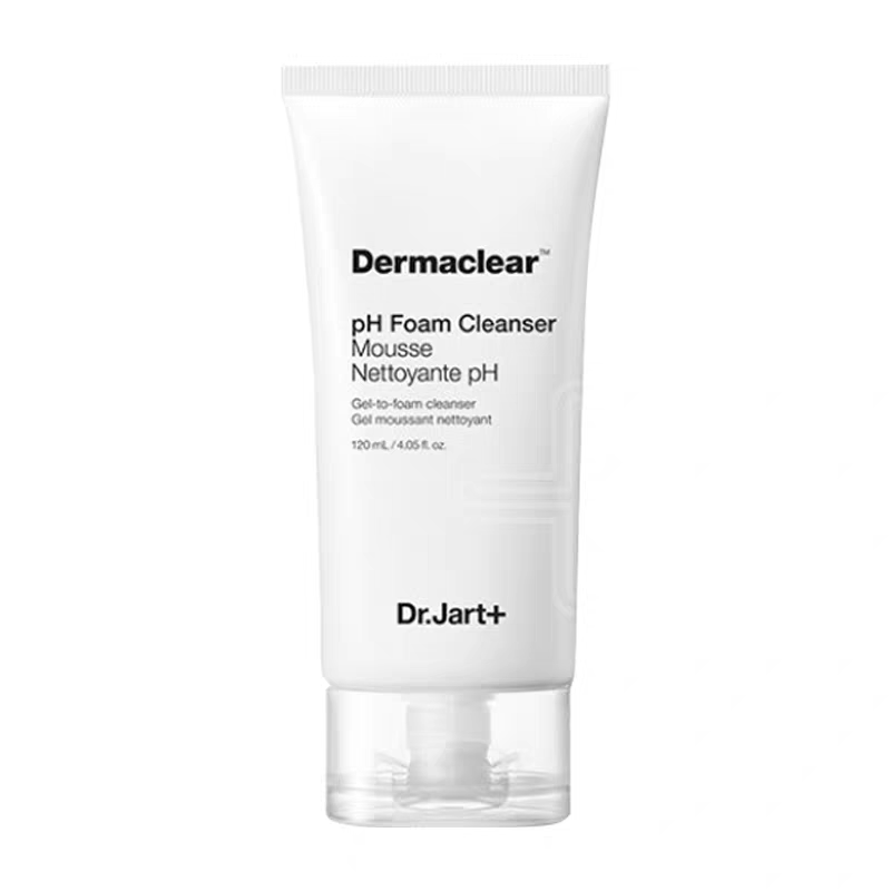 Dr.Jart+ Dermaclear pH Foam Cleanser Mousse, 120mL