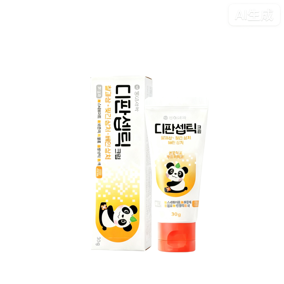 Dong Il Sekak Dispansectic Cream, 30g