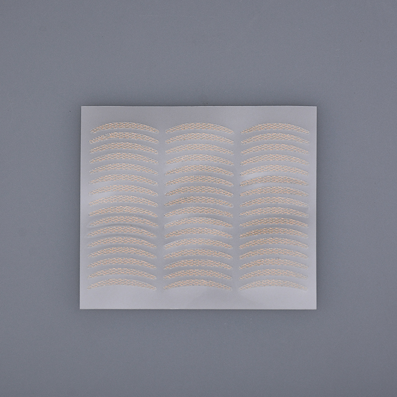 Water‑activated Adhesive Mesh Eyelid Tape